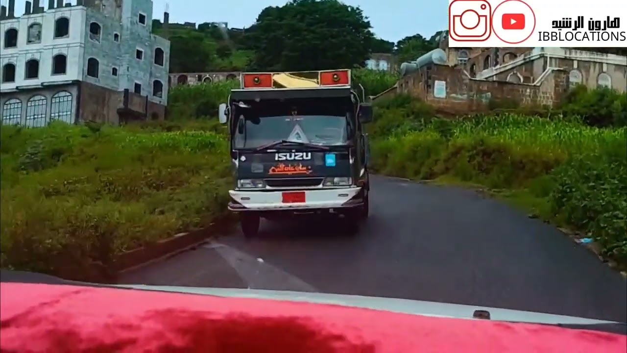 اجمل مناضر طريق حبيش المجمعه اب