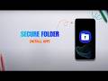 2 Ways to Install Apps in Secure Folder | Secure Folder में Any App Install करें