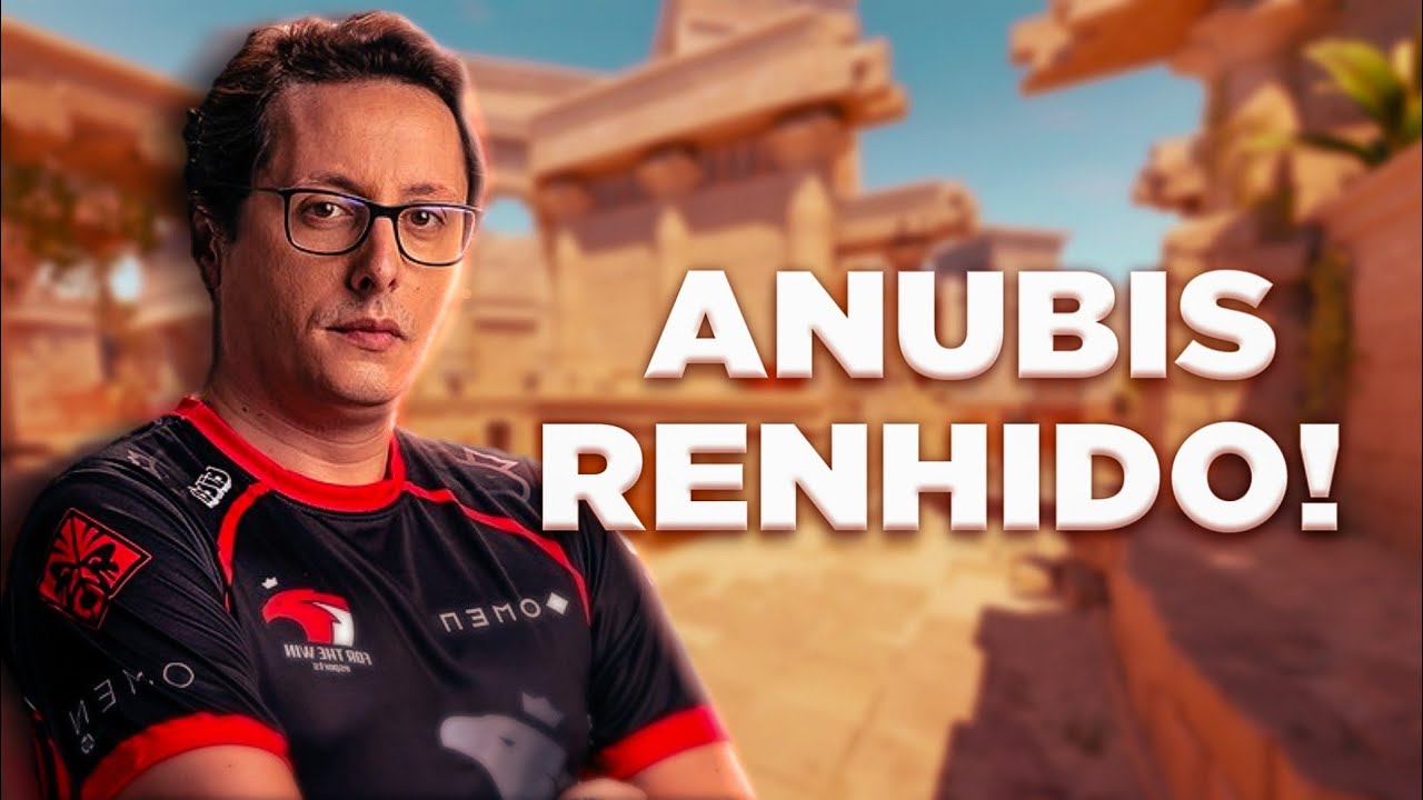 [ ZORLAK ] ESTE JOGO NO ANUBIS FOI MUITO RENHIDO!