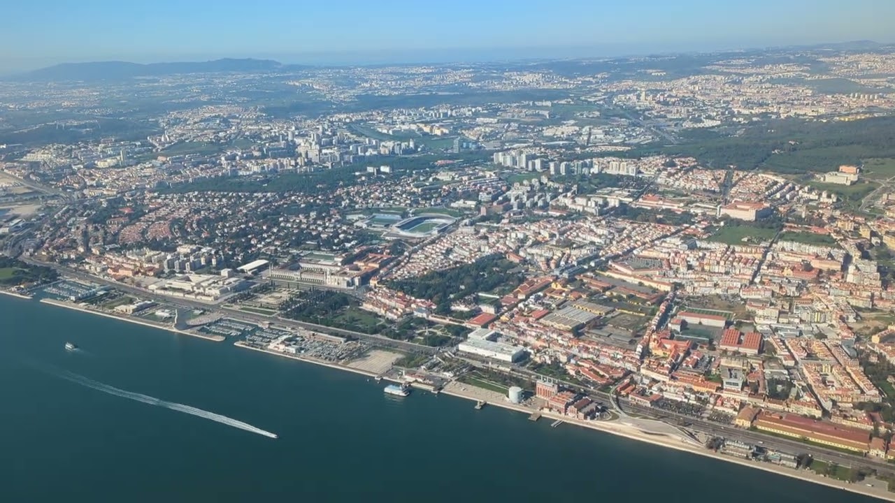 Aterrizando en Lisboa / OneCabra filmings