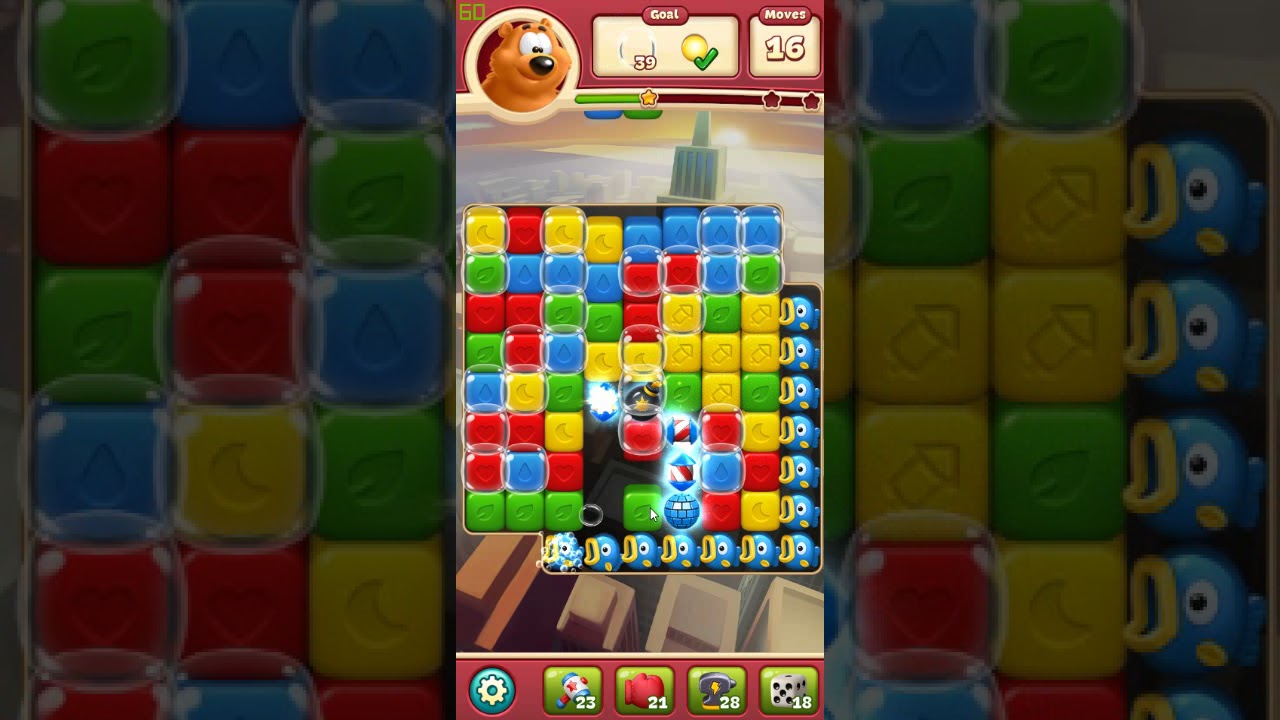 Toon Blast level 464 😈