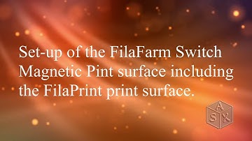 FilaFarm Switch Installation and set-up