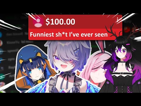 [Hololive React] HOLOLIVE: Unstoppable Force vs Immovable Object |Vtuber Kuro Ishida|