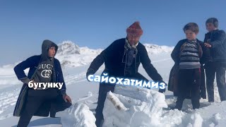 Бугунку сайохатимз тоққа 👍