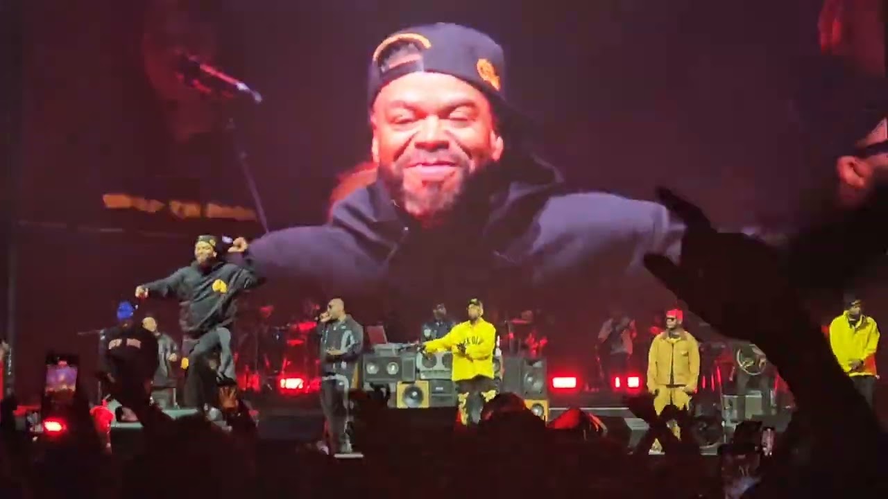 WU TANG CLAN LIVE @ UBER ARENA BERLIN