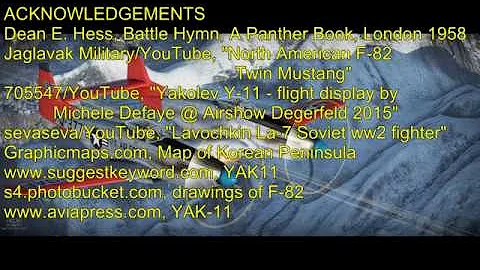 F-82 Twin Mustang in action, Korean War