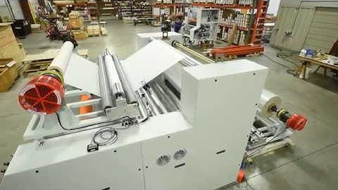 AGL 72 Industrial Converting Laminator