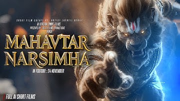 Mahavtar Narsimha | AI Short Film | Most Powerful Avatar | Jollex Films Productions