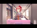 Middle of video