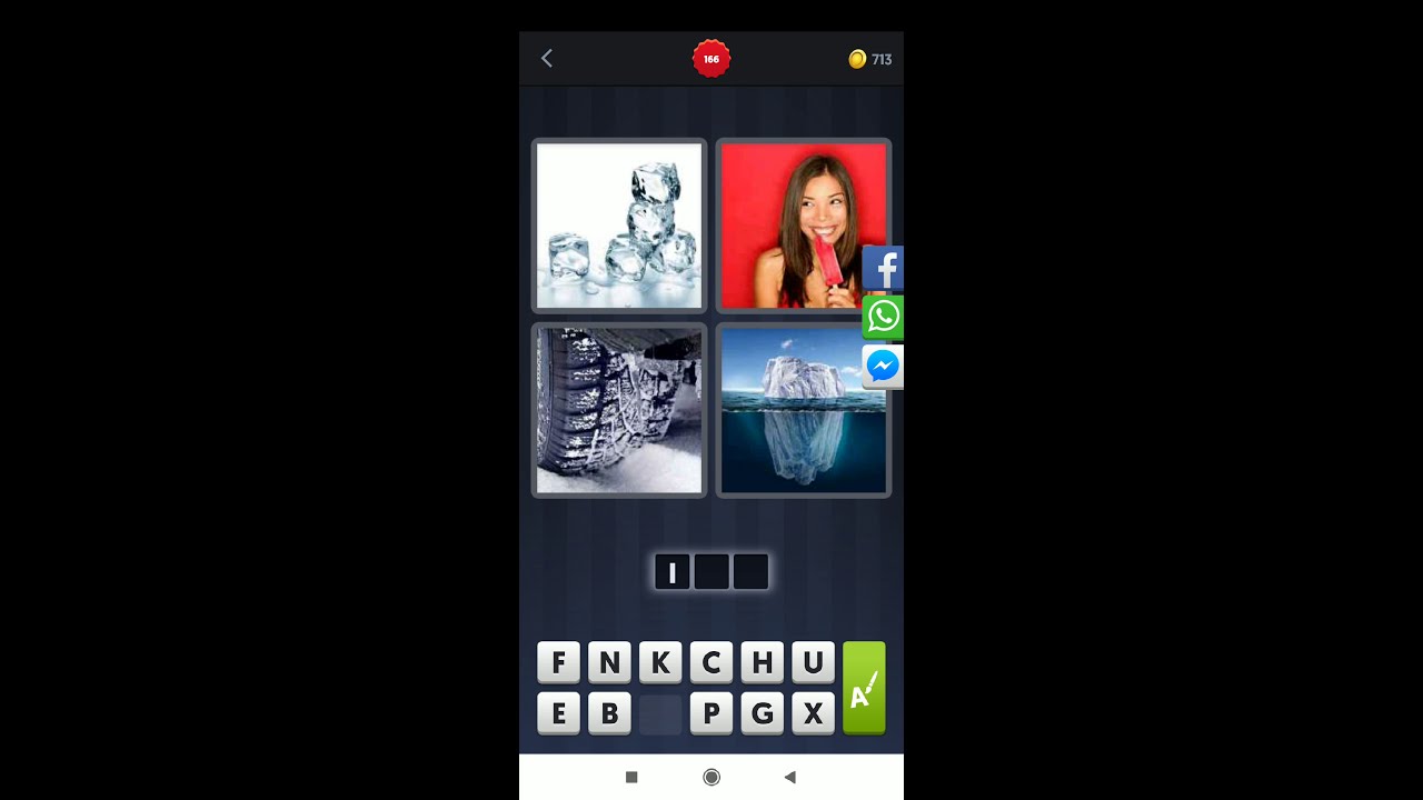 4 Pics 1 Word Level 166 Solution