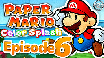 Oceanfest!! - Paper Mario: Color Splash Gameplay - Episode 6