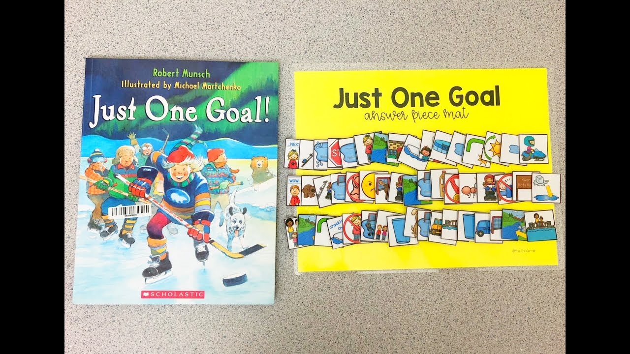 Just One Goal Adapted Piece Book Set Preview - Winter Games Set - YouTube
