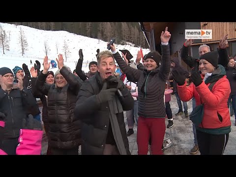 MEMA TV NEWS - Ski Opening auf der Brunnalm Veitsch mit Almklausi