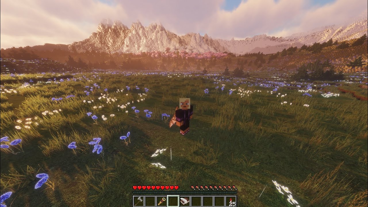 Gtx 1070ti+i3 10100f майнкрафт шейдеры