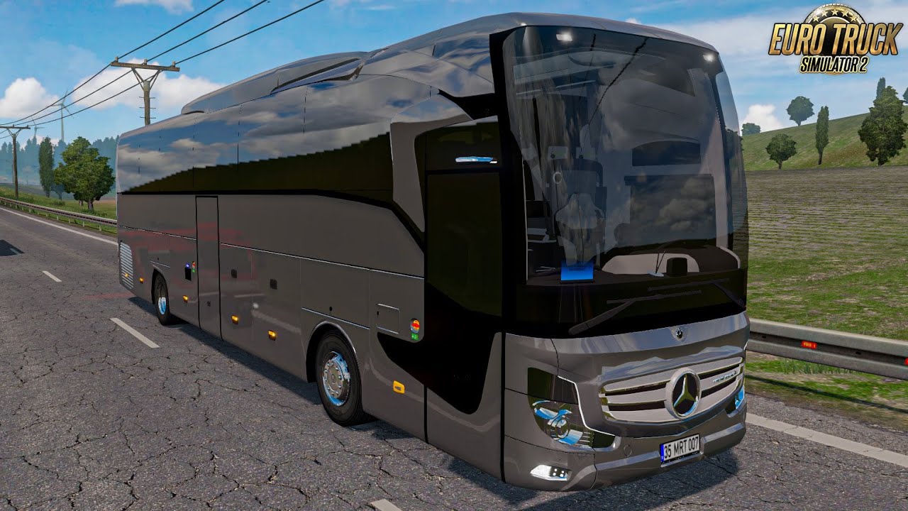 ETS 2 Mod Mercedes Benz Travego X 2020 [ETS2 v1.36