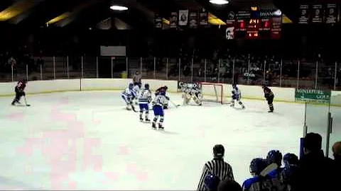 Shattuck Goal Edward Doherty vs. AHA 2/9/11