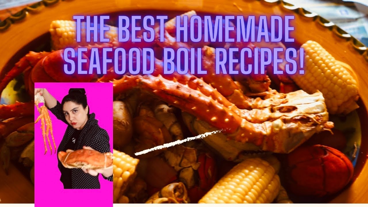 The Best Seafood Boil Recipe! YouTube
