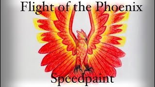 Flight of the Phoenix || Speedpaint