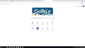 Обзор python. Моя первая программа. Зачем нужен python