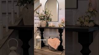 Entryway Decorating Ideas (video link attached)