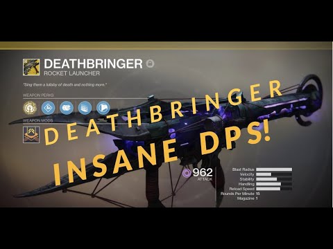 INSANE New Deathbringer Trick! - Crazy DPS! - Destiny 2 Shadowkeep