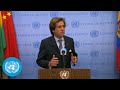 France on the Israel/Palestine Crisis | Security Council | United Nations