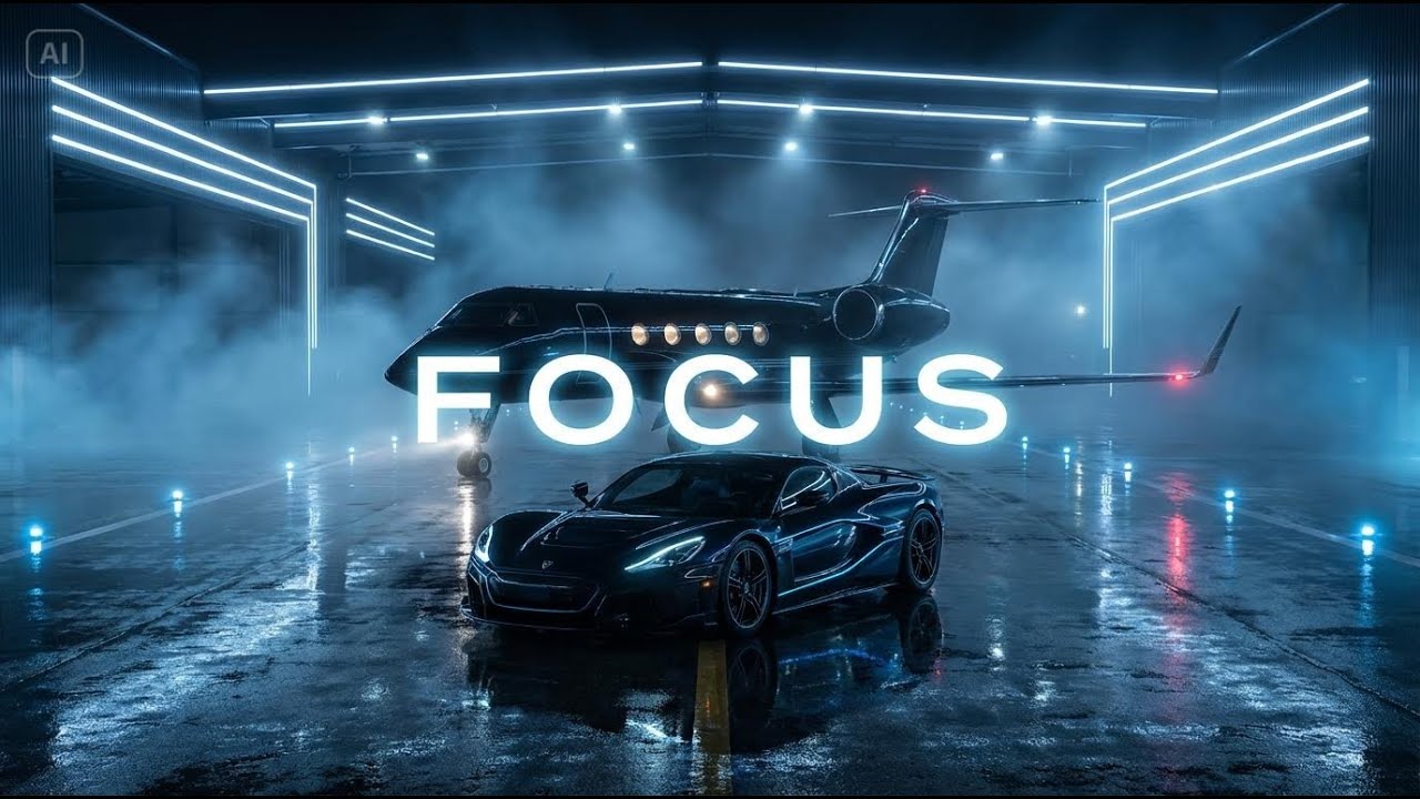 Boost Your Focus with UltraFocus Beats – Futuristic Music for Intense Work & Deep Concentration