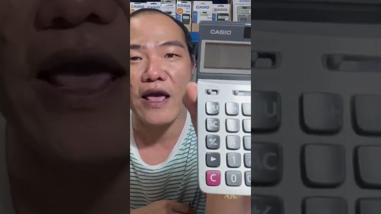 แนะนำเคร องค ดเลข Casio Dx 1st By Mrfinance Youtube