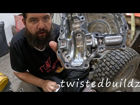 Husqvarna LGT 2654 trans problem. #youtuber #husqvarna #k46 #lgt2654 #hydrostatic #mowers #fixed #go