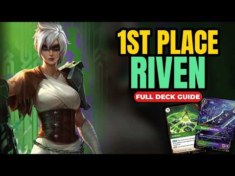 This Riven Deck Went Undefeated: Riftbound Radiance Deck Guide