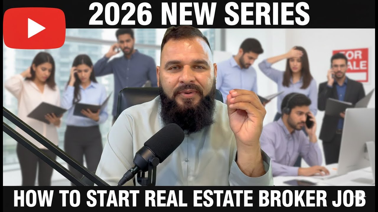 2026 New Series, How to Start Real Estate Broker Job