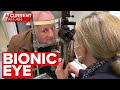 World first bionic eye trial restores vision | A Current Affair