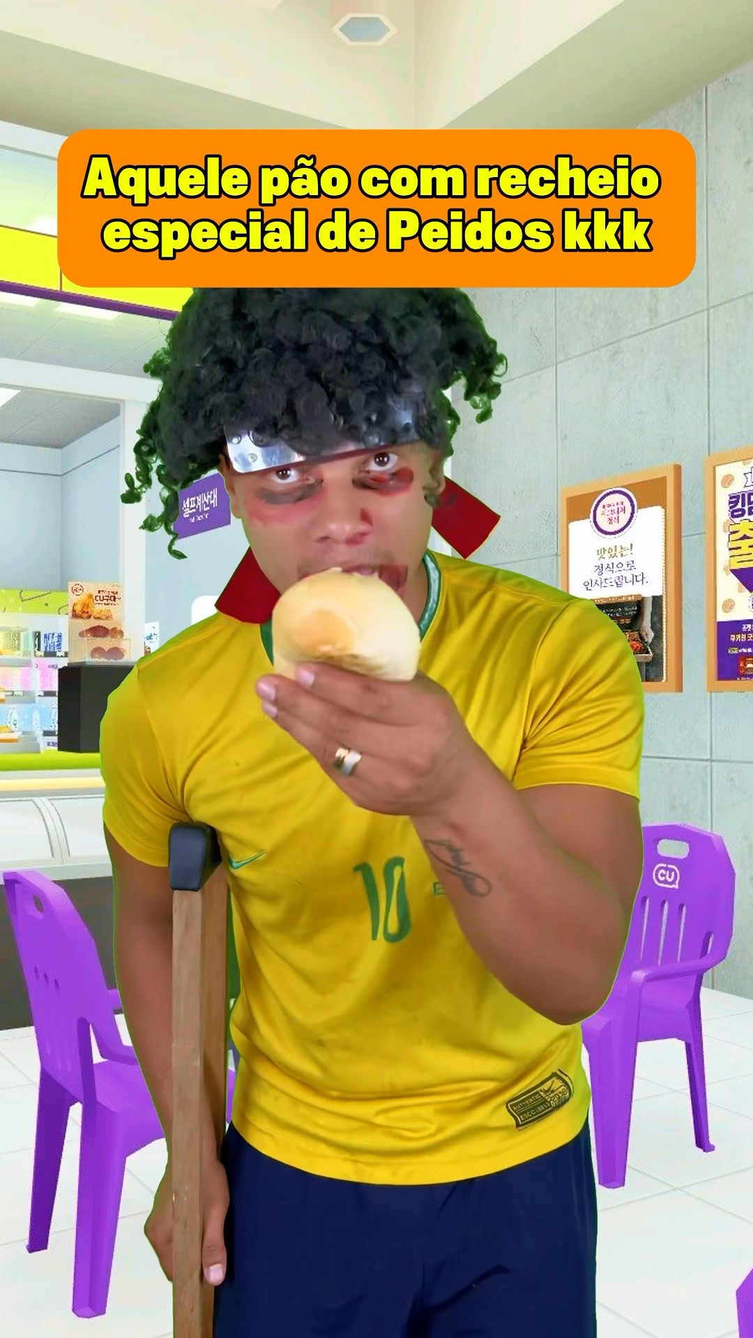 A TIA DA MERENDA AJUDOU O BIEL ? #humor