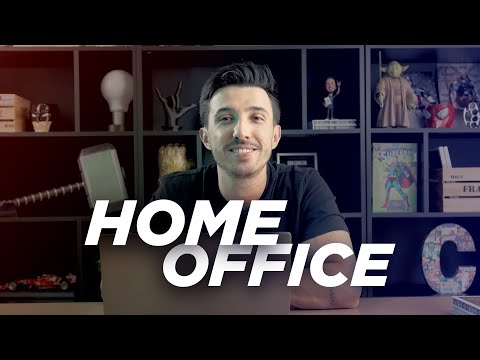 Como ser produtivo trabalhando de casa | Home Office, com Caio Carneiro