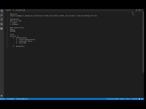 Web Programming Nodejs Journey
