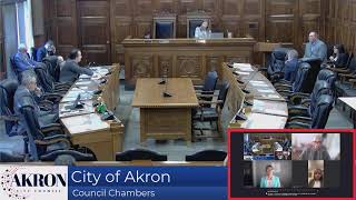 City of Akron Council Committee Meeting - 4.06.2026 (Planning & Economic Development)
