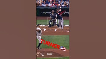 Trea Turner Homer USA vs. Japan WBC 2023 Final