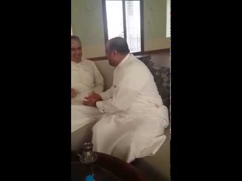 محمد مكي و حامد جمعة في جلسة رواديد المنبر الحسيني