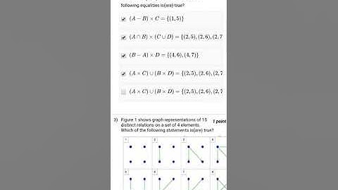 Discrete mathematics, week 4 assignment solutions , NPTEL 2020.