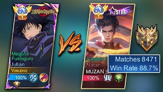 Top 1 Global Julian Vs Top 1 Global Natan | Who Will Win? | MLBB