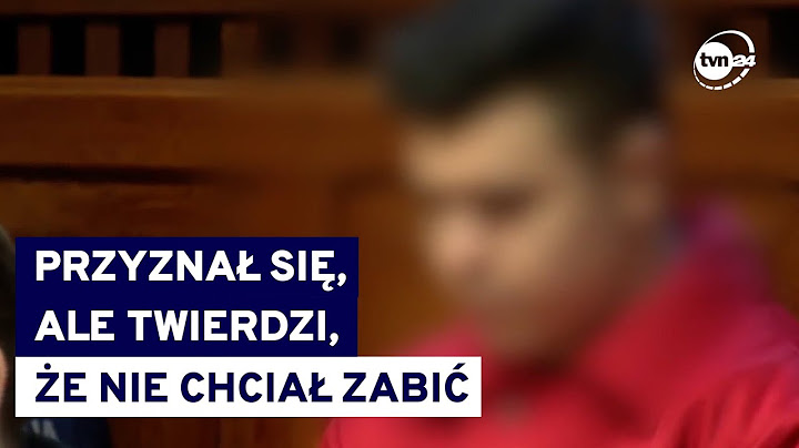 Ciało Lizy znaleziono w bramie. Ruszył proces, Dorian S. częściowo przyznał się do winy @TVN24