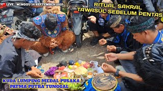 🔴LIVE - KIDUNG TEPAK BUBUKA KUDA LUMPING HERITAGE MEDAL PATMA SINGLE SON 14/9/25