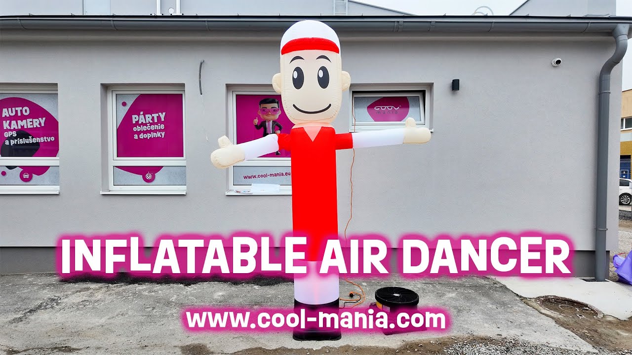 🎉 Удивительный надувной воздушный человек — сумасшедший машущий трубчатый человек с движущимися р...