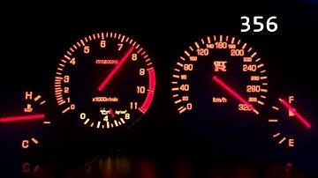 1000HP Nissan Skyline GT-R34 Top Speed Test