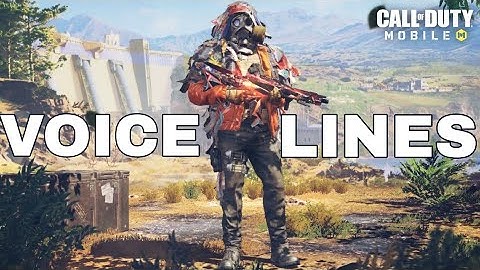 "GOLEM" VoiceLines #48 CodMobile #codmvoicelines CODM S10