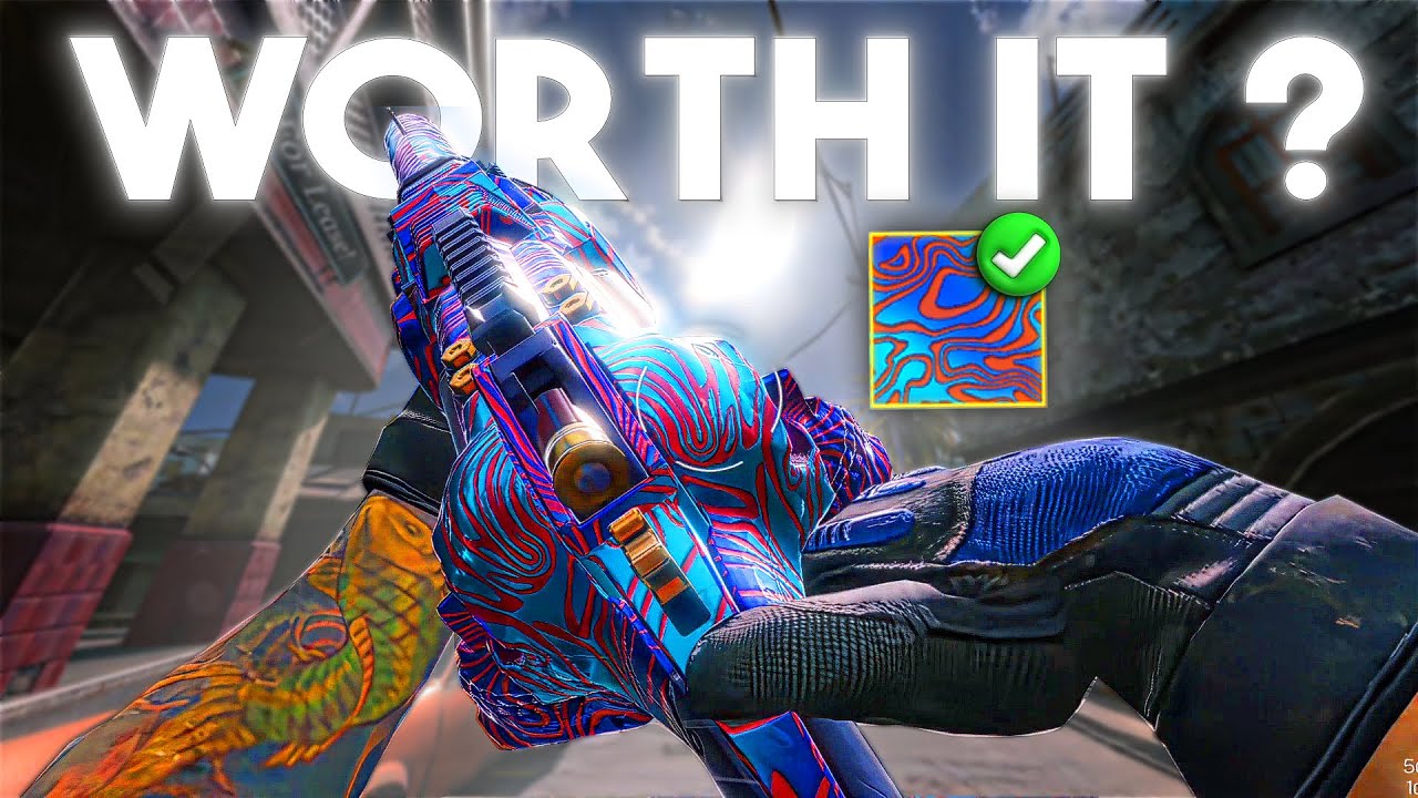 Most Controversial Camo in CODM.... - YouTube