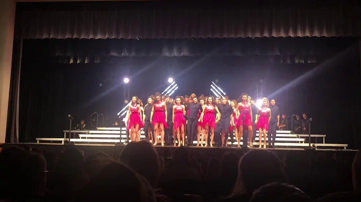 Trojanaires first 2020 Competition