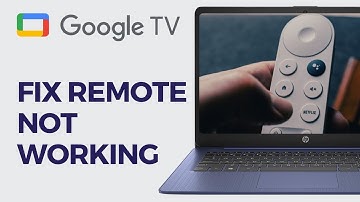 Google TV Remote Not Working Fix - Google TV Remote Pairing How To Connect Pair Fix Tutorial Guide