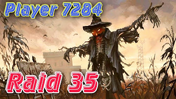 LDOE Raid Player 7284 #RAID35 (VERSION1.17) Last Day On Earth: Survival