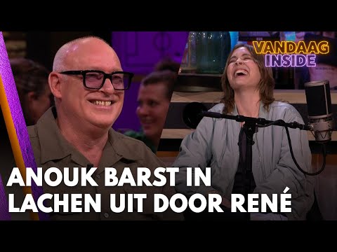 Anouk barst in